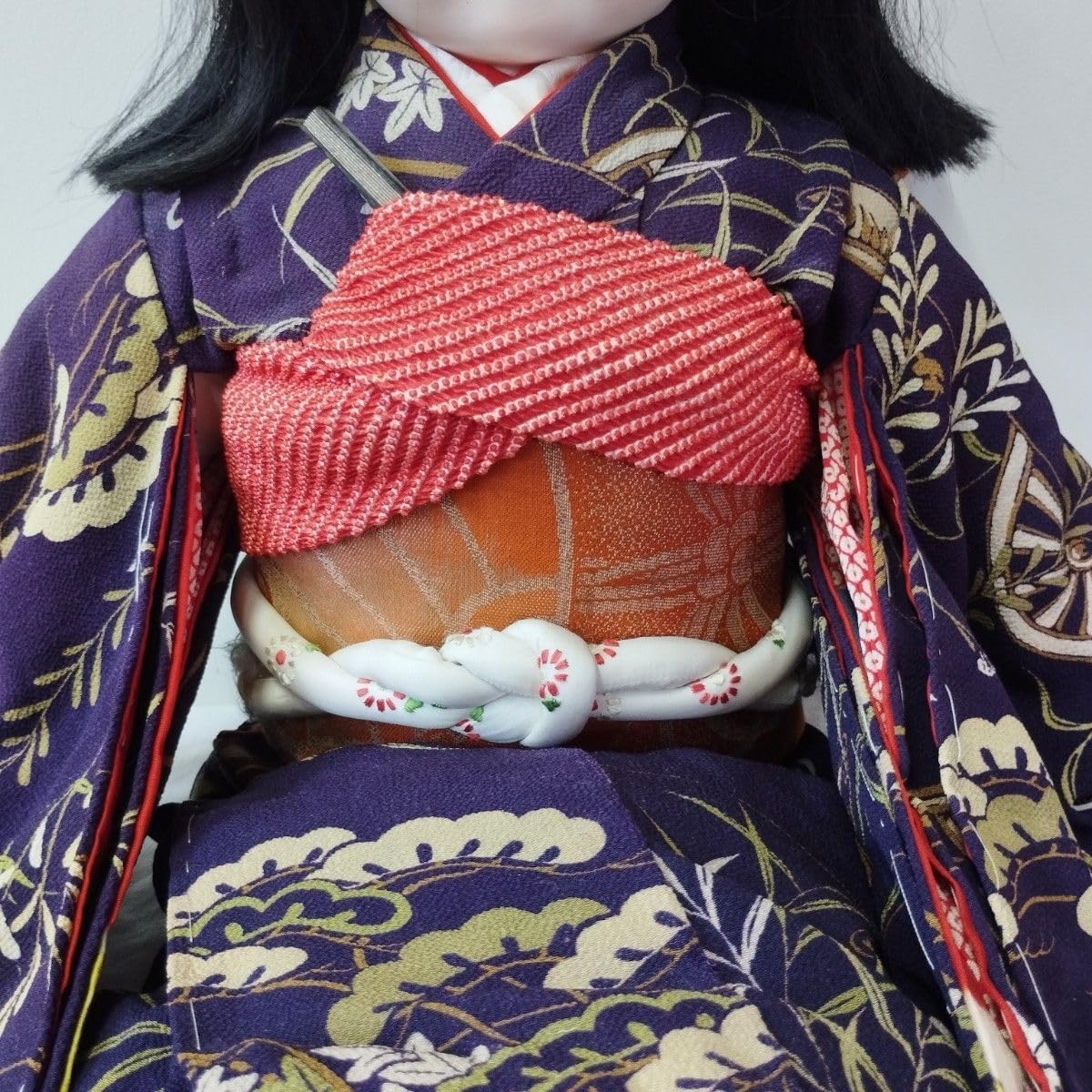 市松人形 日本人形 アンティーク 女の子 着物 ビスクドール